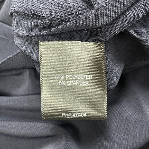 NORMA KAMALI Kulture Rectangle Jog jumpsuit kimono sleeve deep v-neck, size XS - Picture 12 of 13